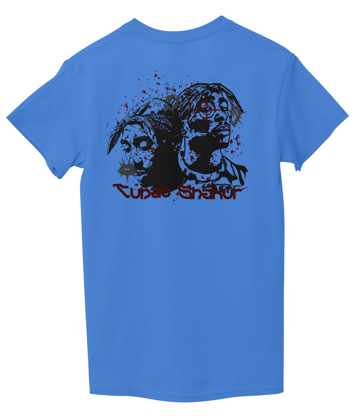 Sky Blue Back