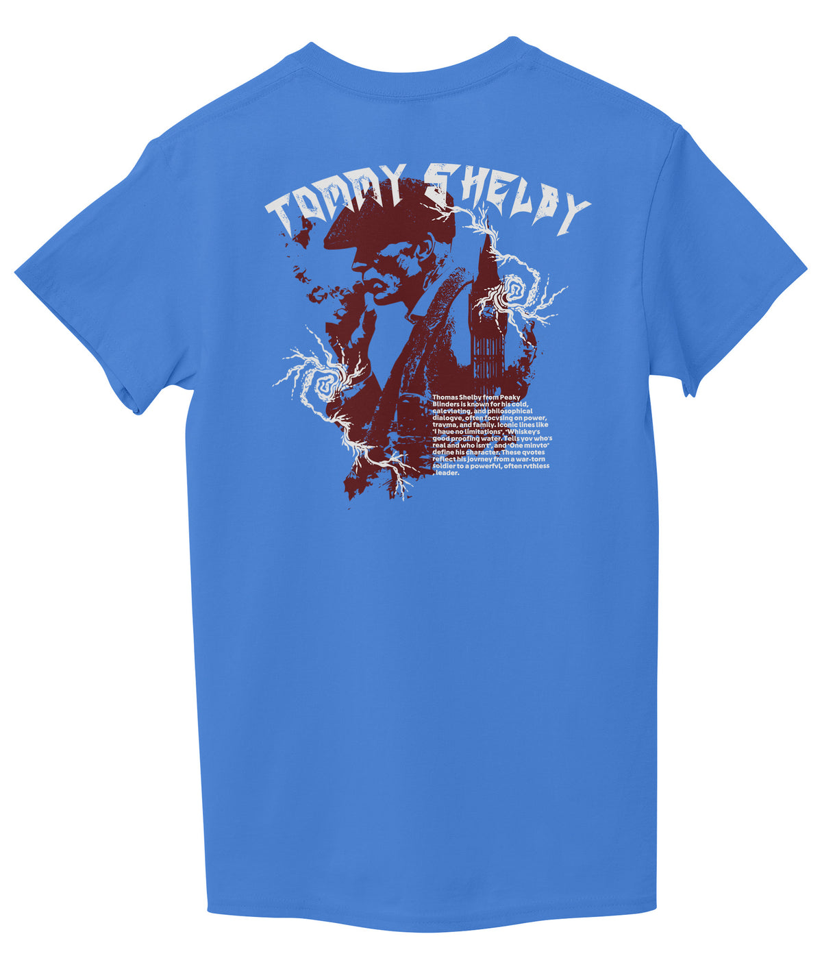 Sky Blue Back