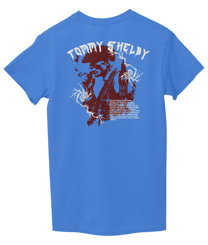 Sky Blue Back