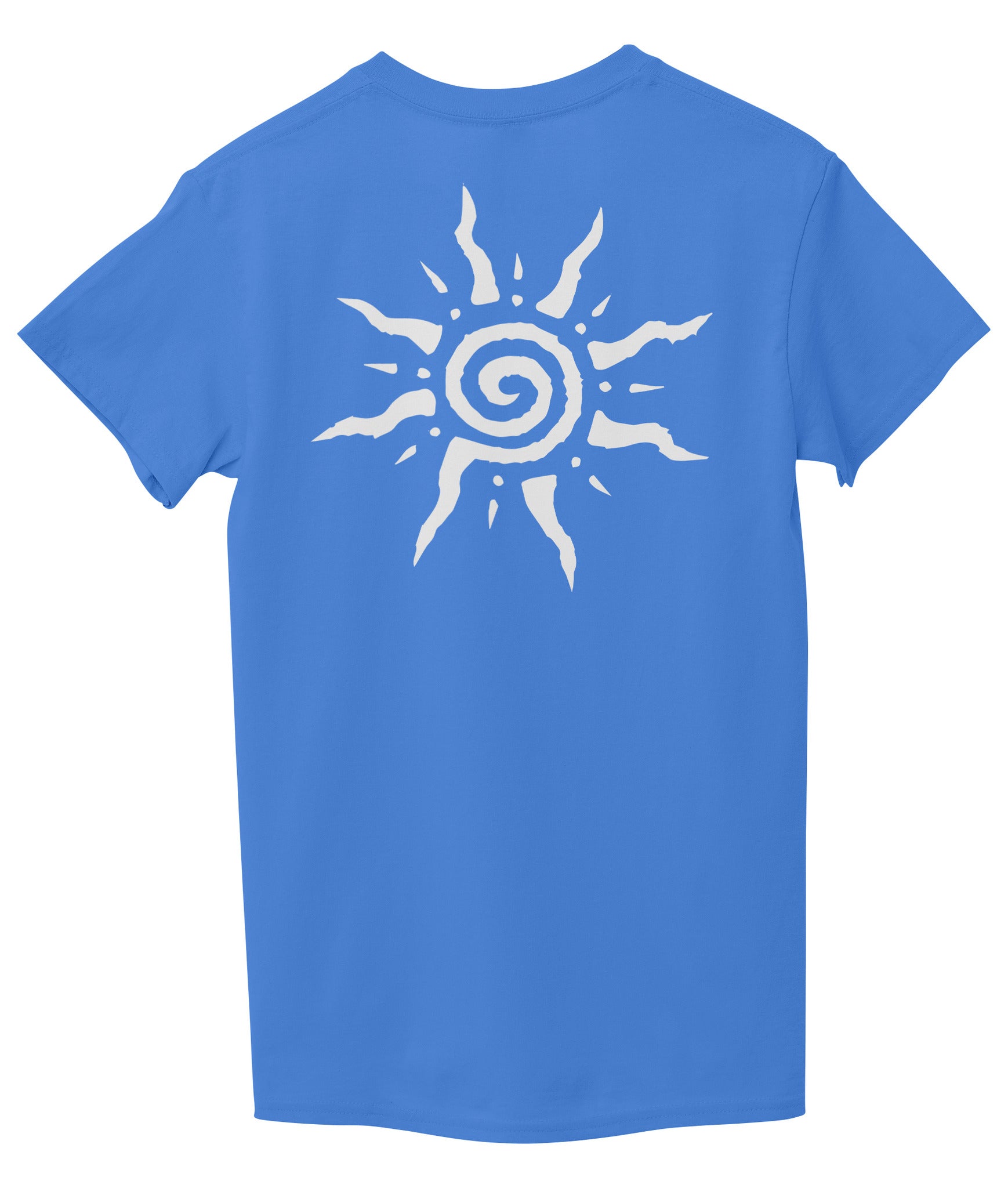Sky Blue Back