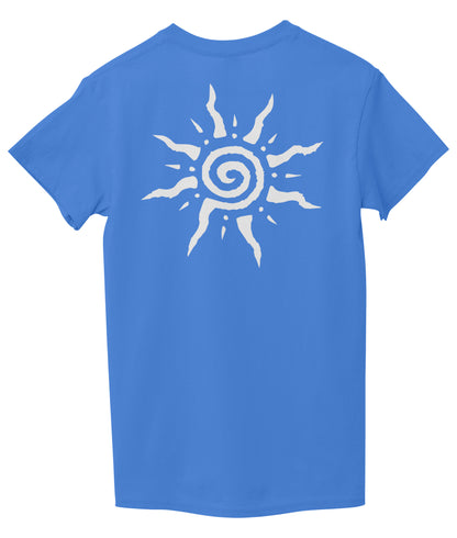 Sky Blue Back