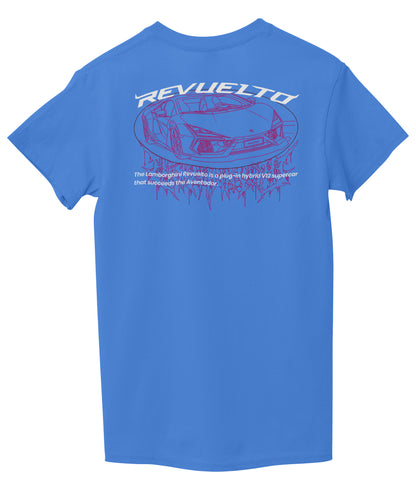 Sky Blue Back