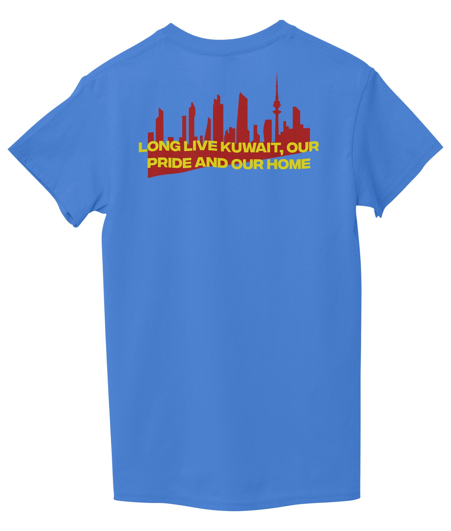 Sky Blue Back