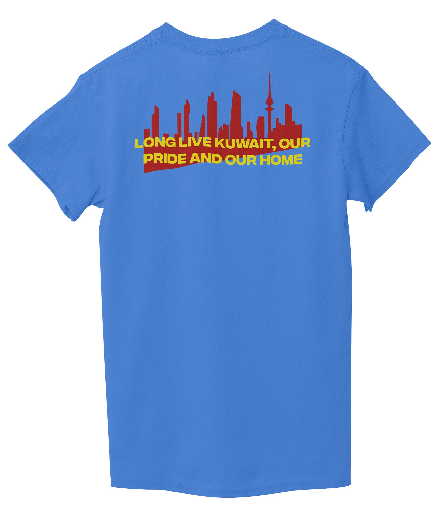 Sky Blue Back