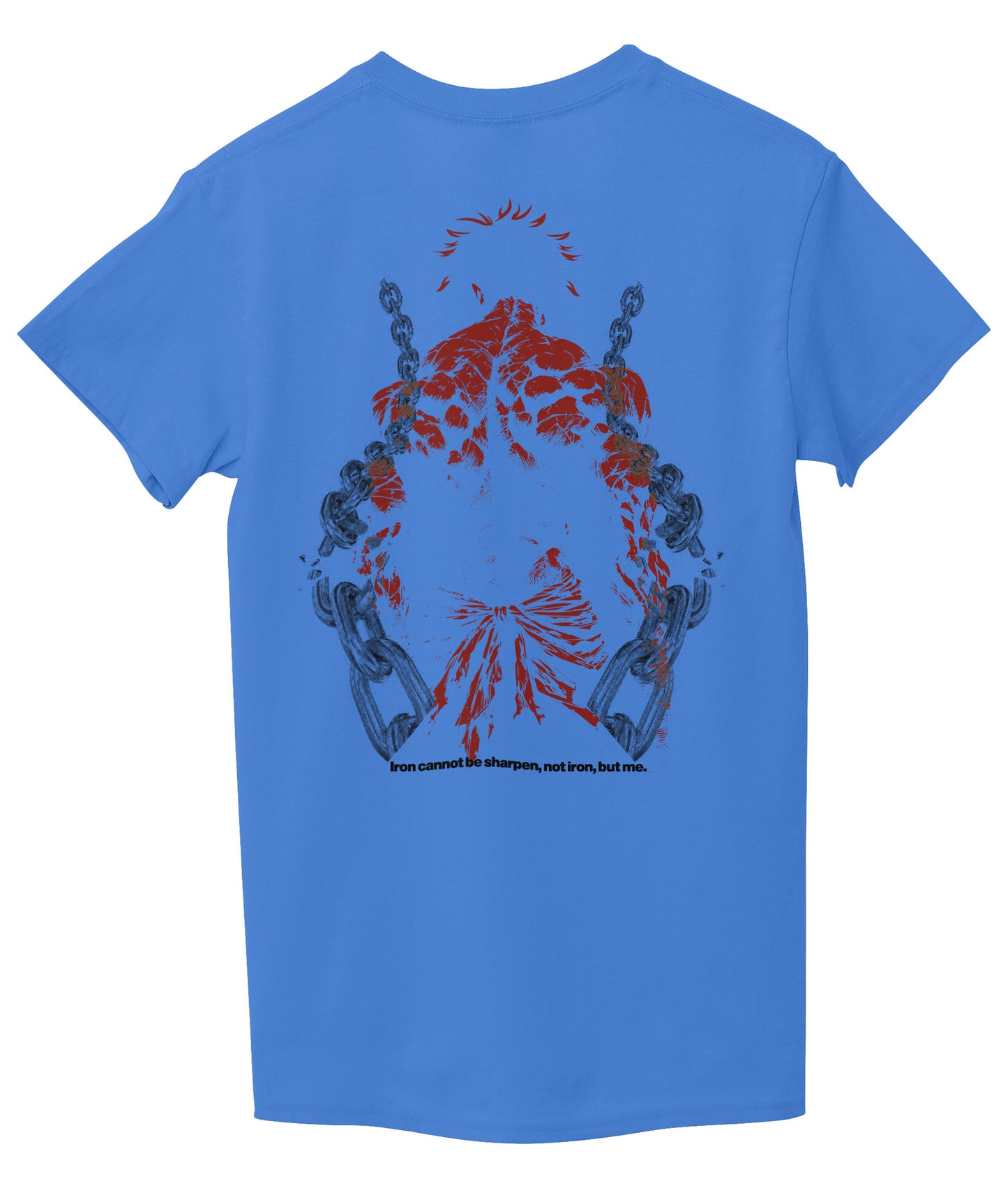 Sky Blue Back
