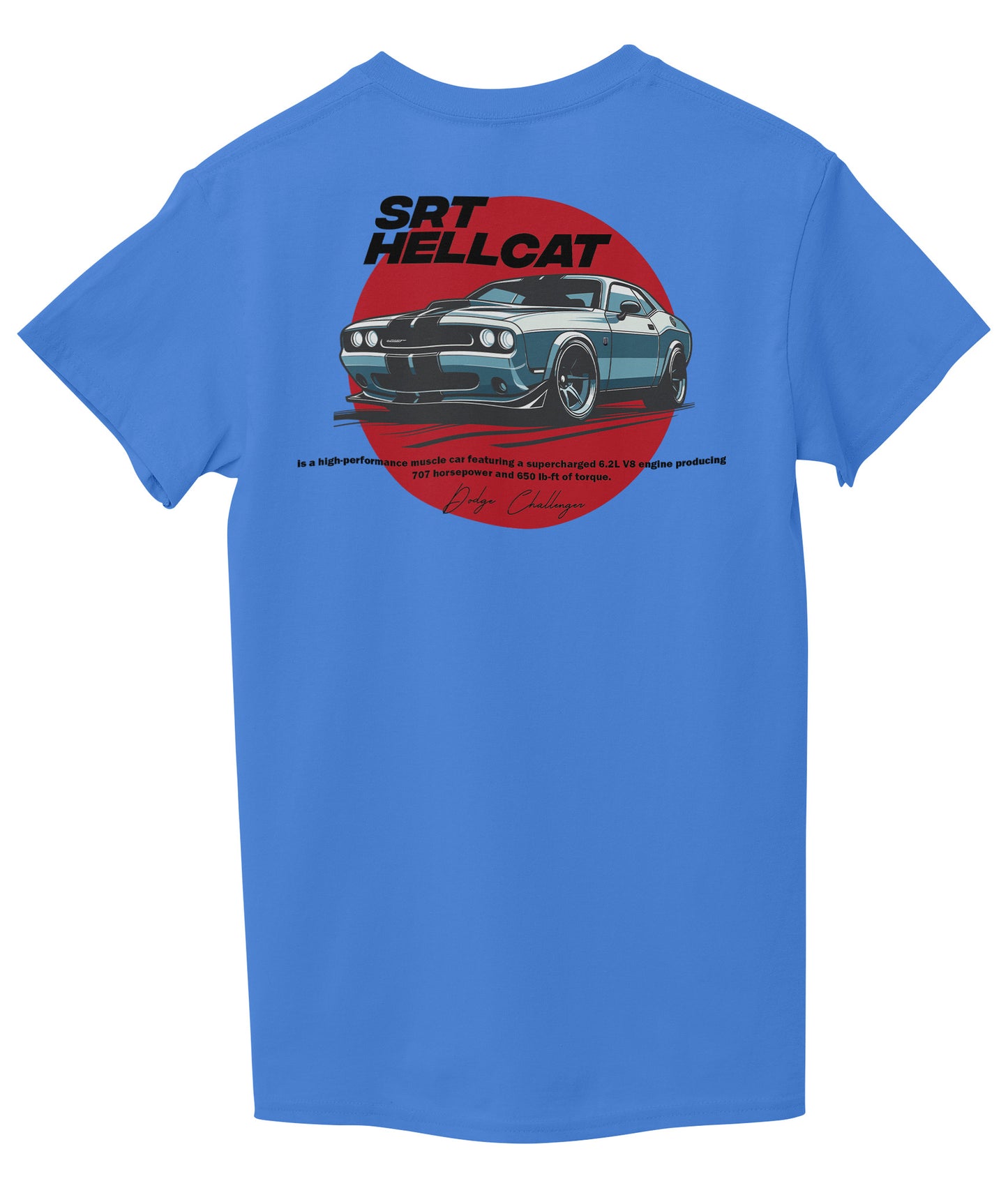 Sky Blue Back