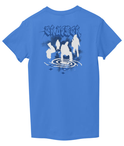 Sky Blue Back