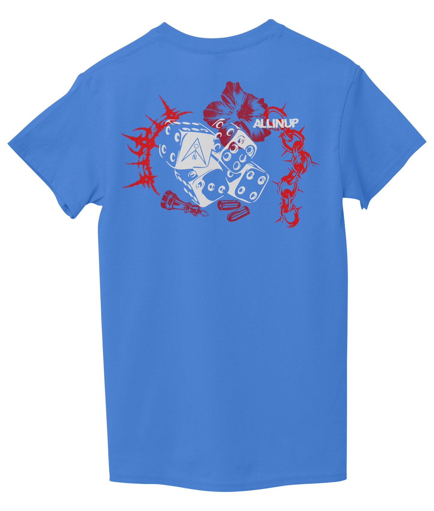 Sky Blue Back