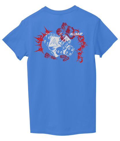 Sky Blue Back