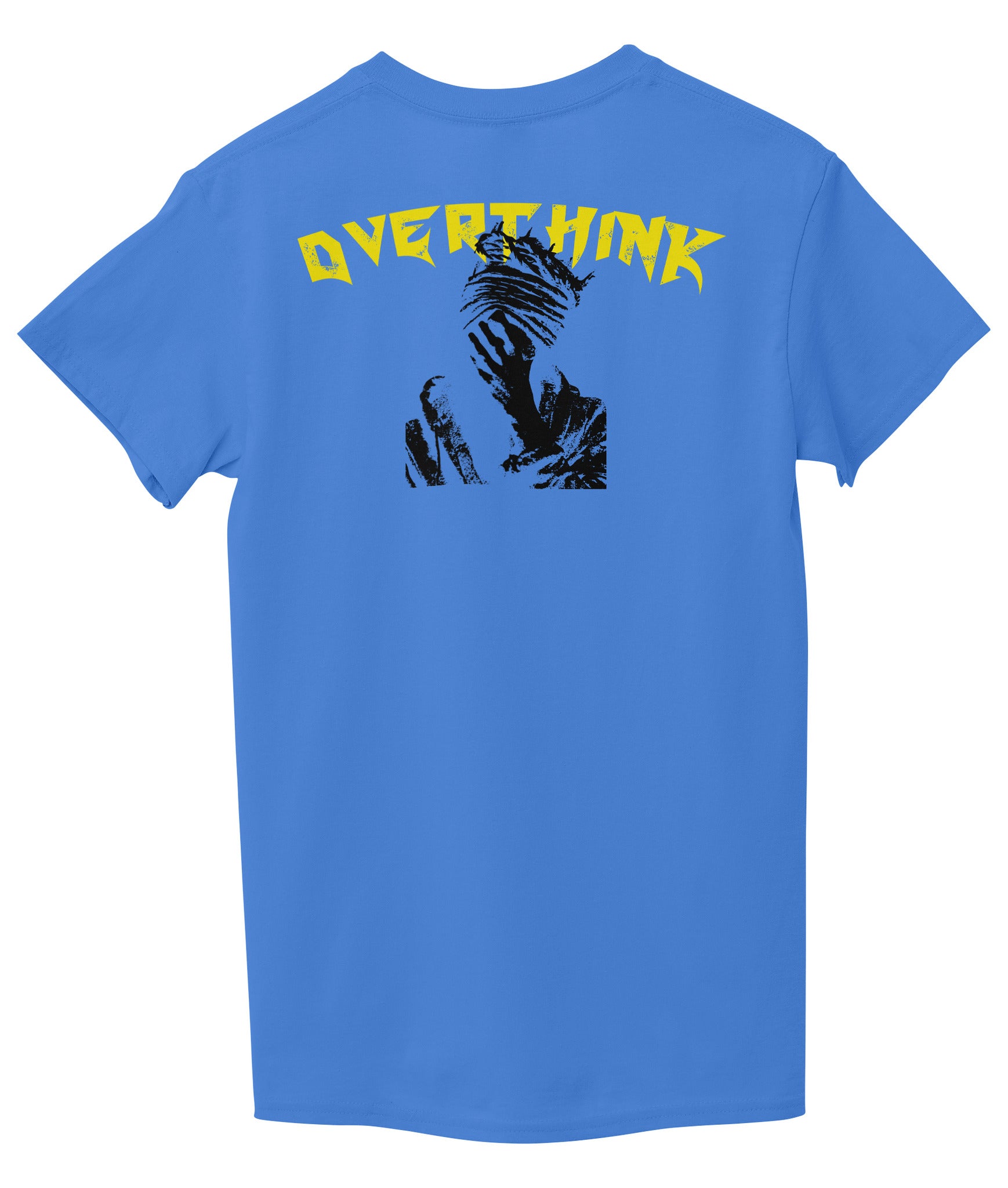 Sky Blue Back