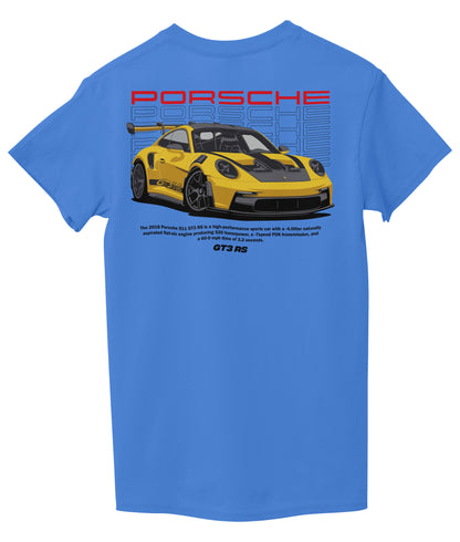 Sky Blue Back
