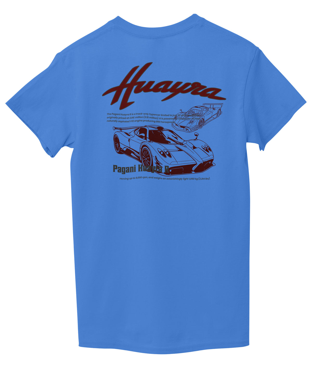 Sky Blue Back