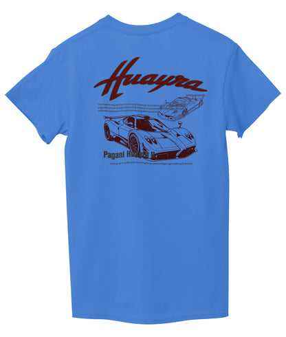 Sky Blue Back
