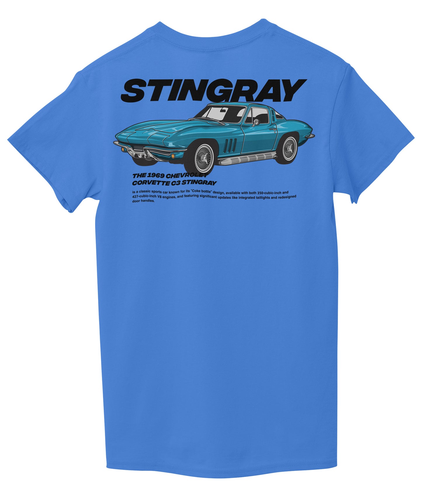 Sky Blue Back