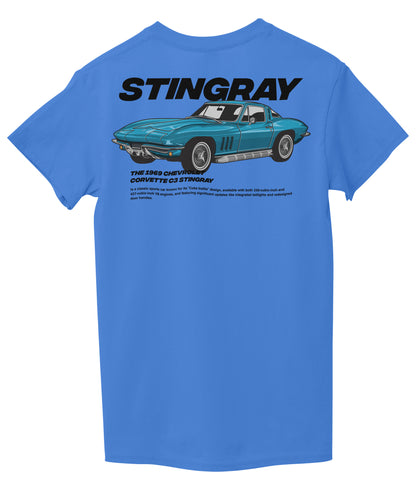 Sky Blue Back
