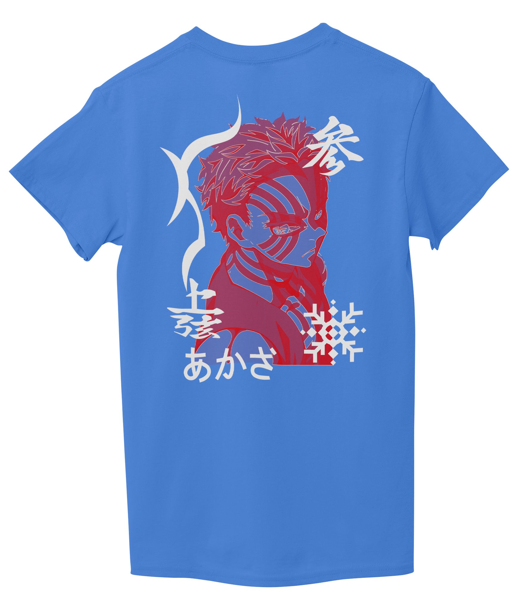 Sky Blue Back