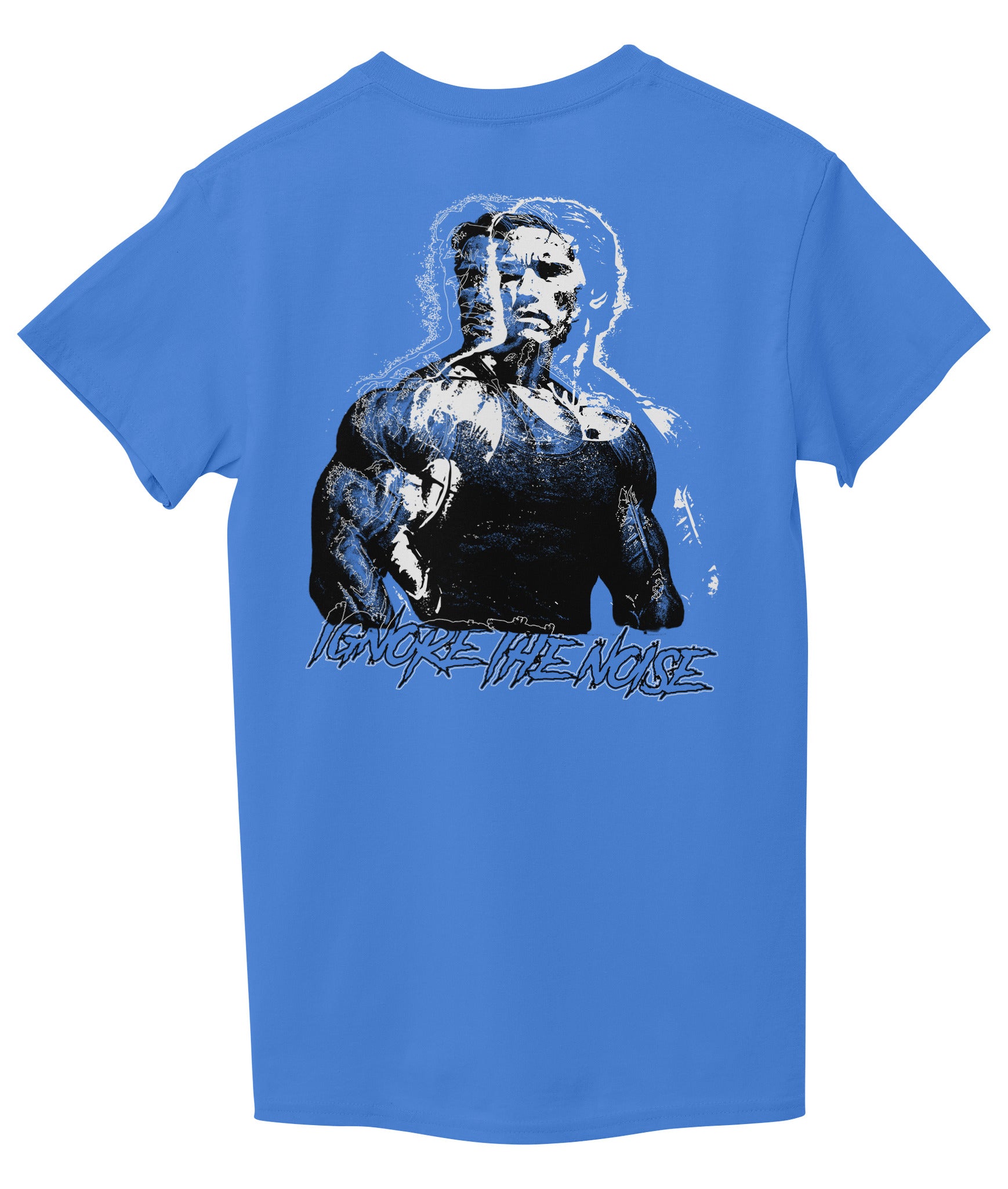 Sky Blue Back