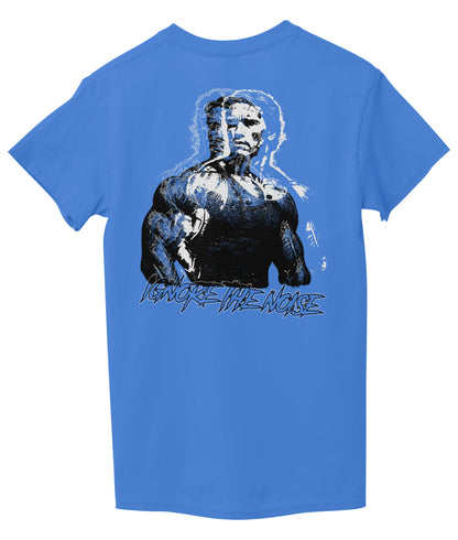 Sky Blue Back