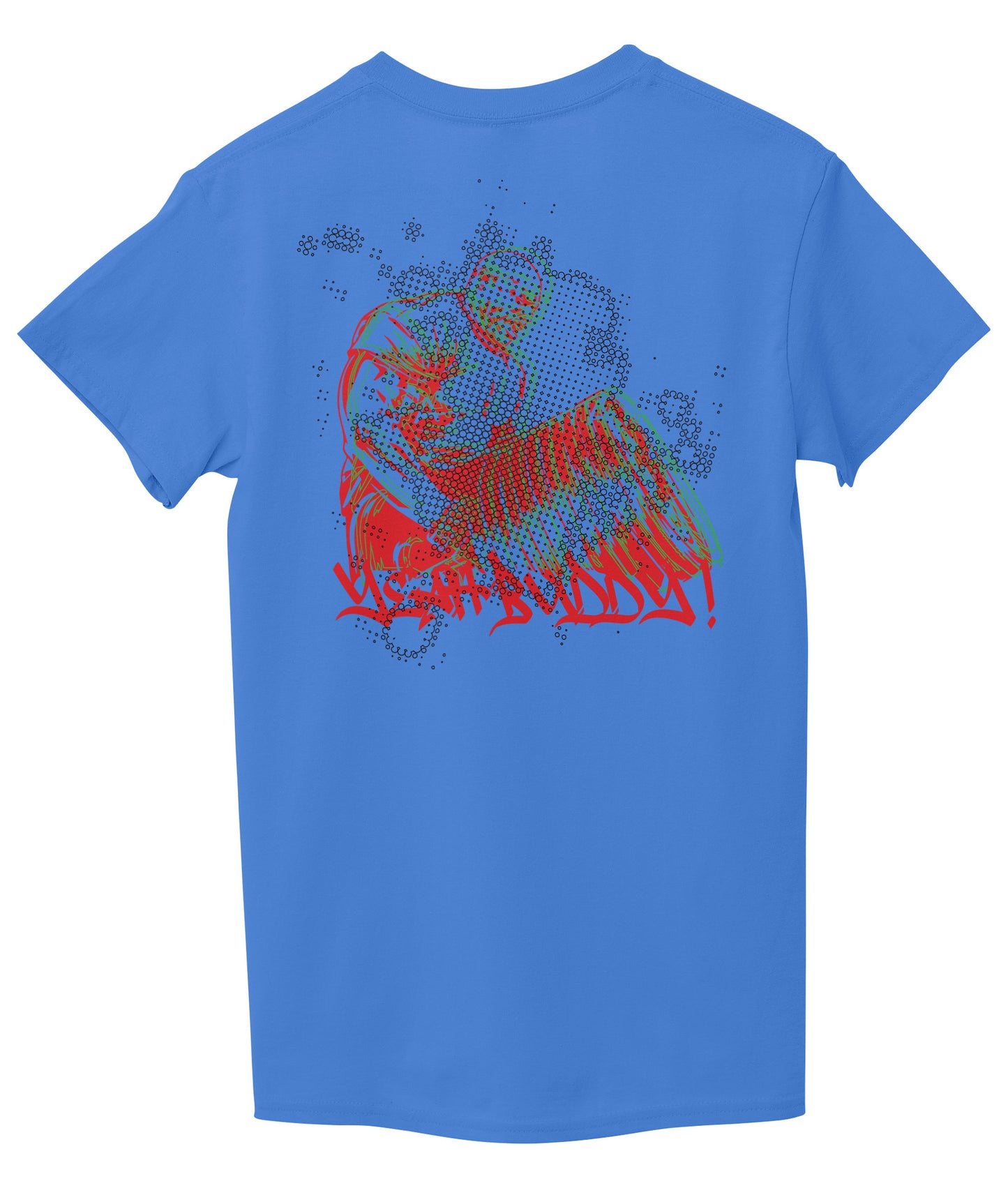 Sky Blue Back