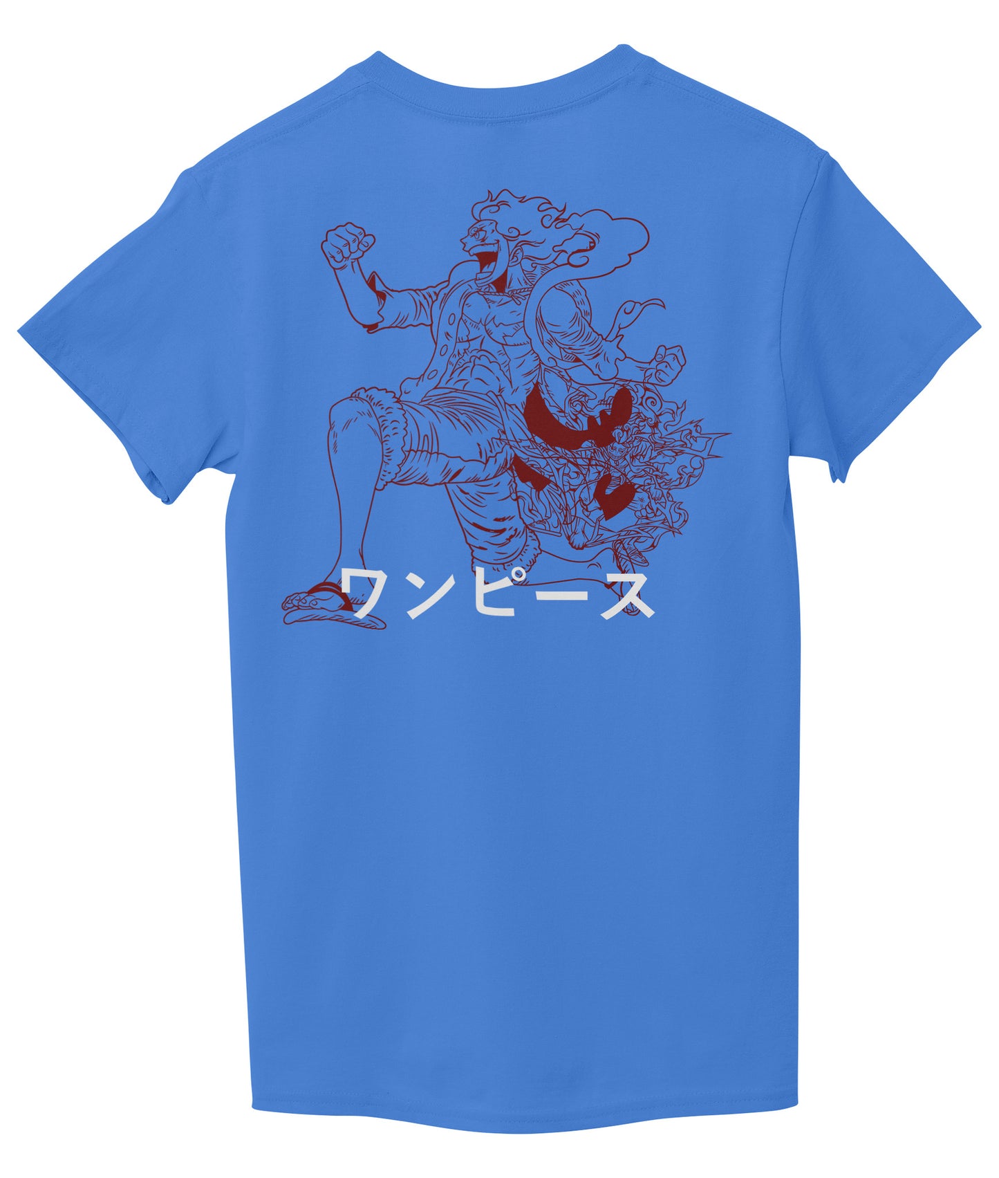 Sky Blue Back