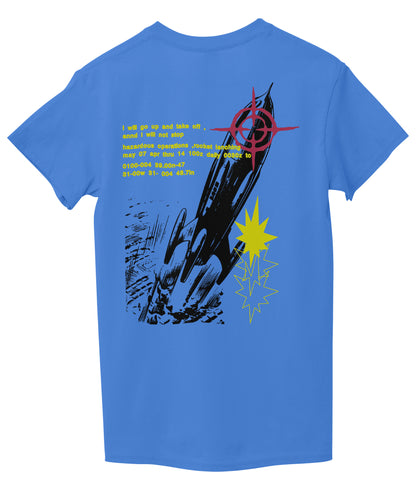 Sky Blue Back