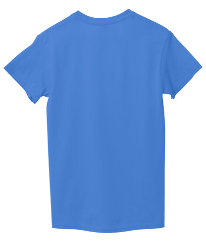 Sky Blue Back