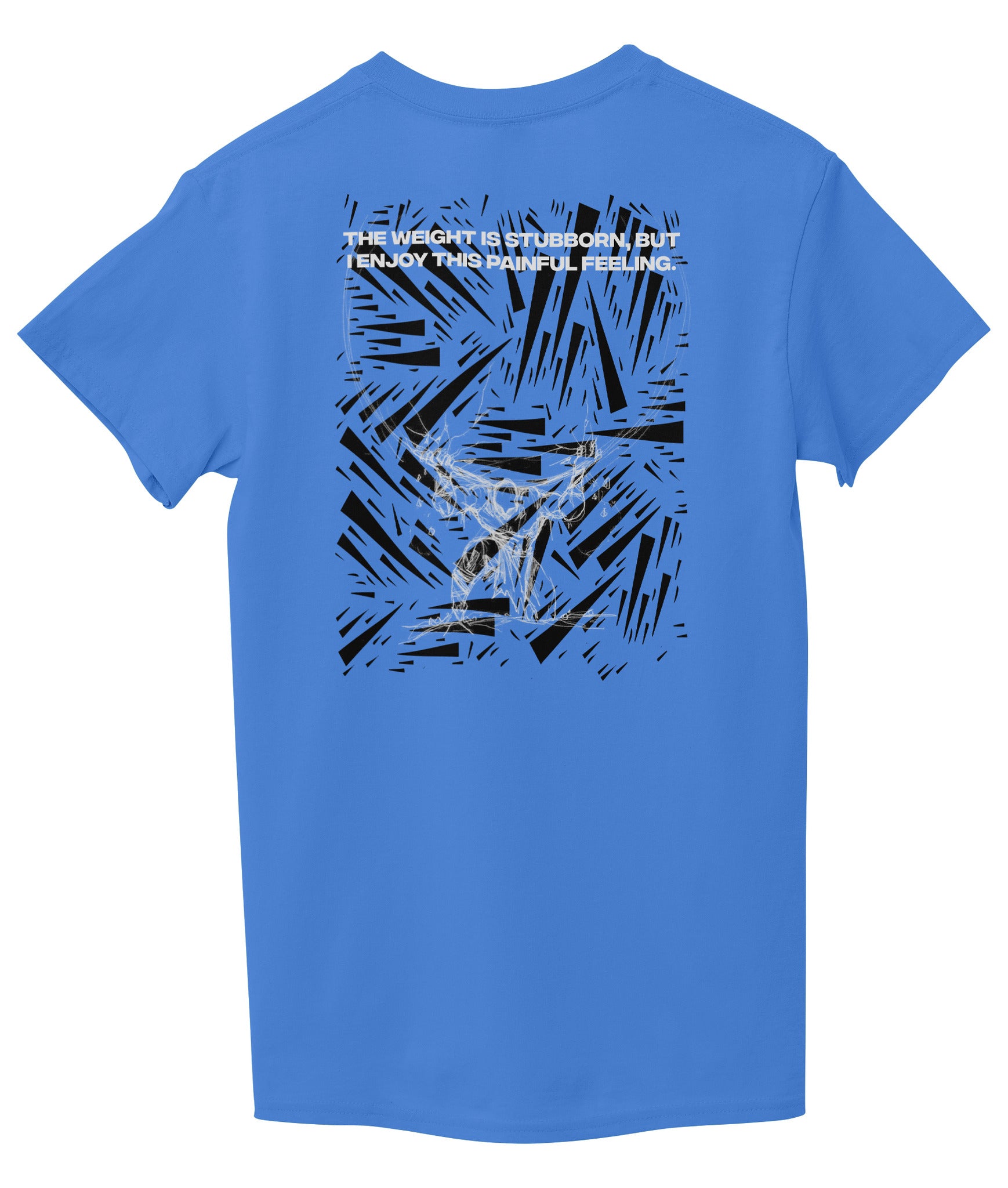 Sky Blue Back