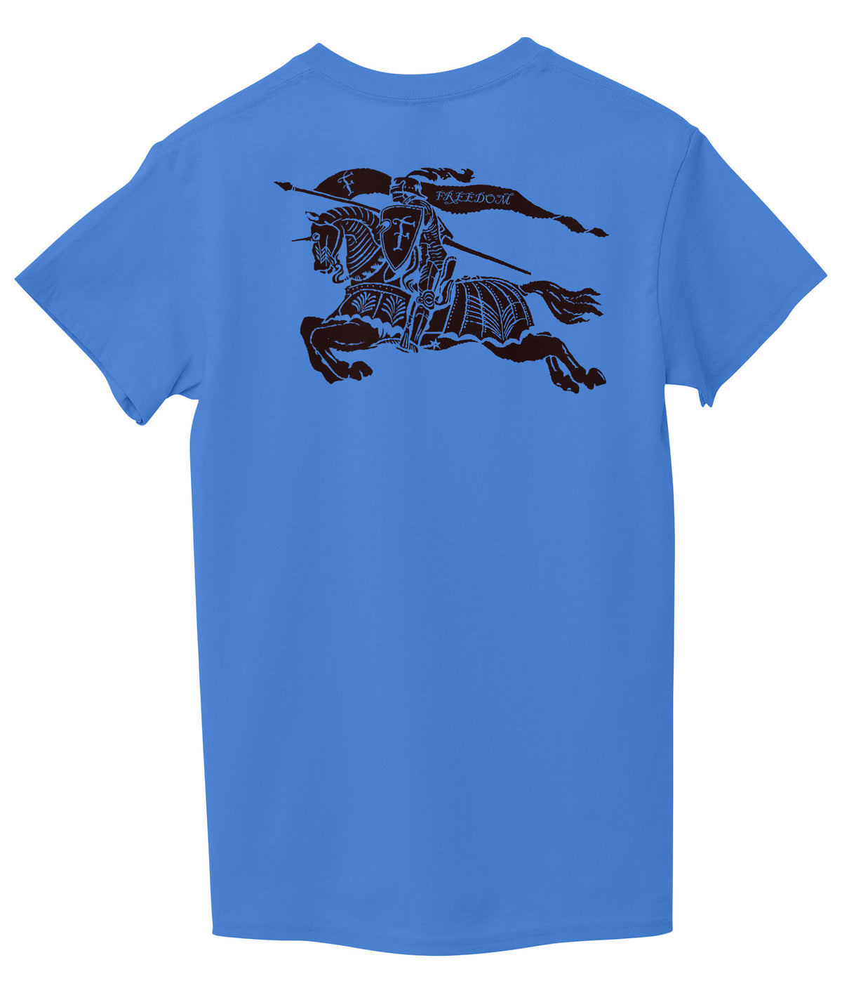 Sky Blue Back