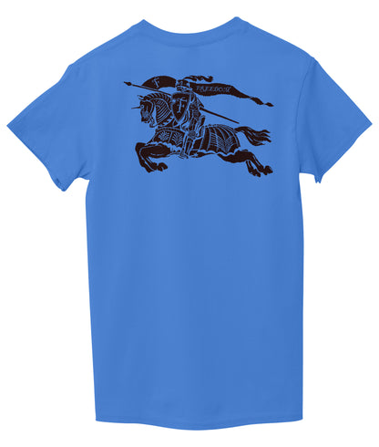 Sky Blue Back