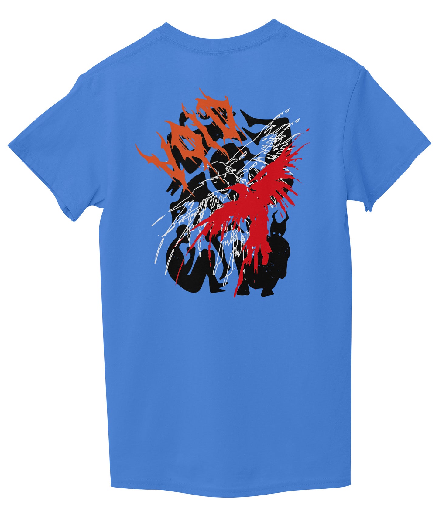 Sky Blue Back