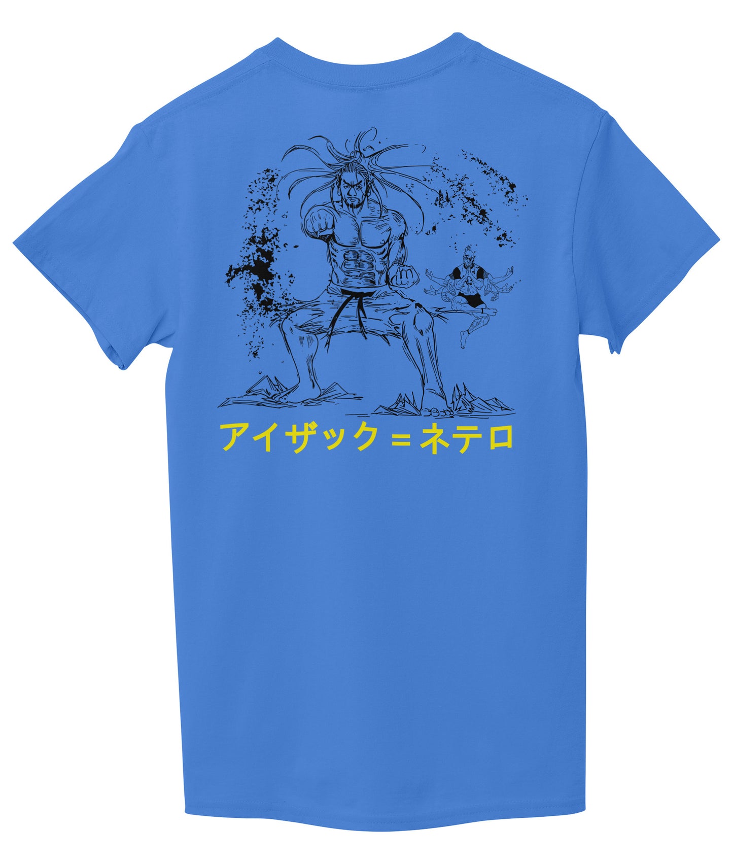 Sky Blue Back