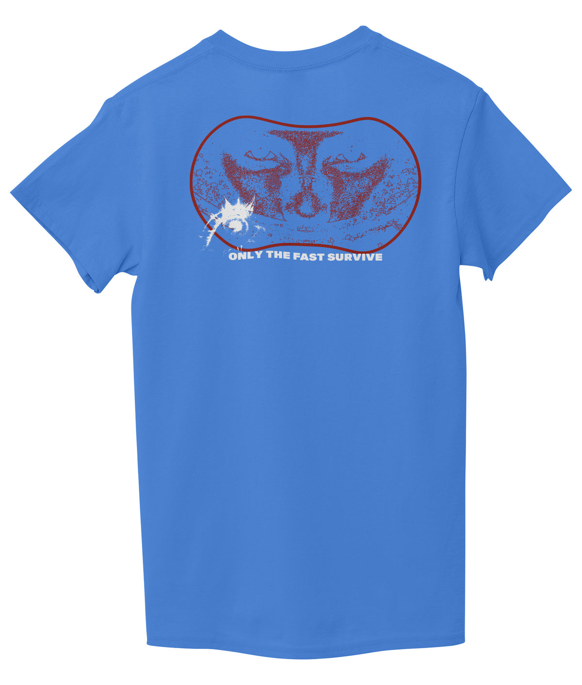 Sky Blue Back