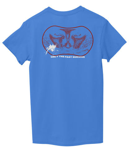 Sky Blue Back