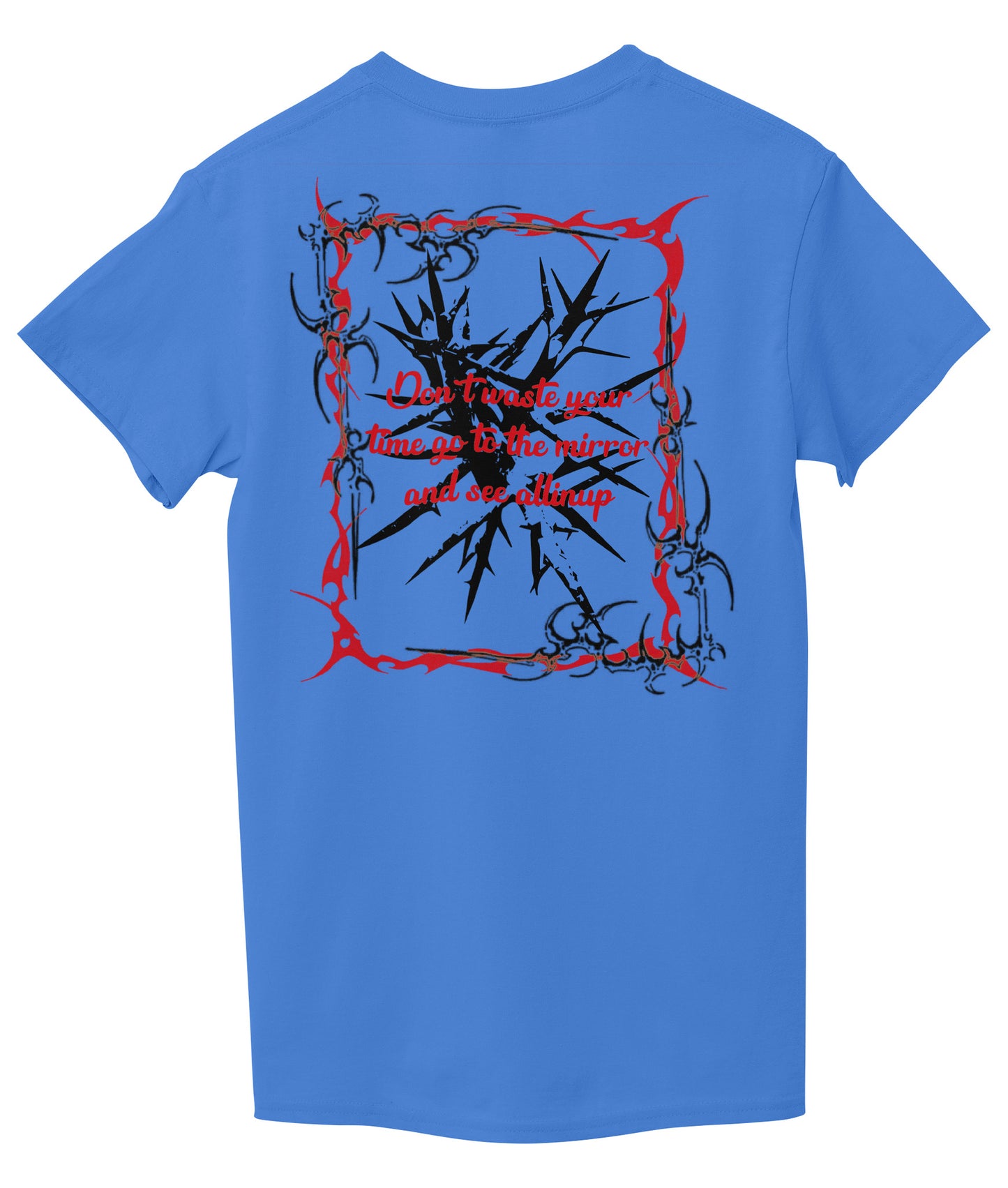 Sky Blue Back