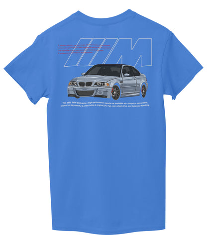 Sky Blue Back