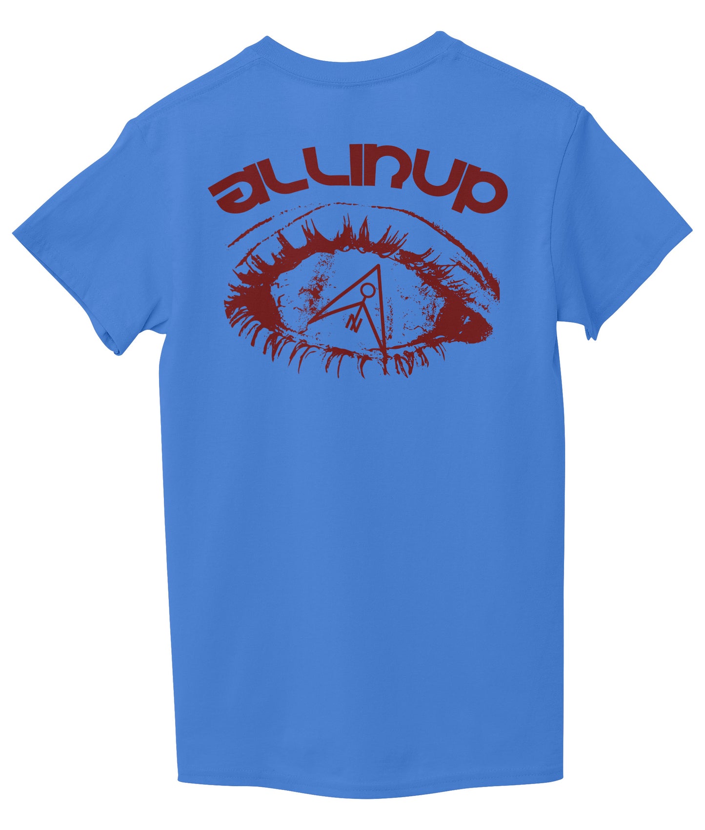 Sky Blue Back