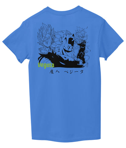 Sky Blue Back