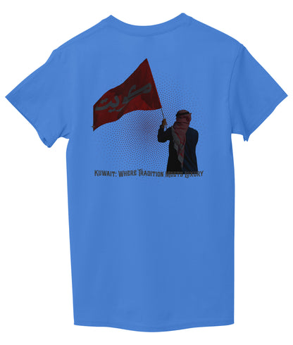 Sky Blue Back