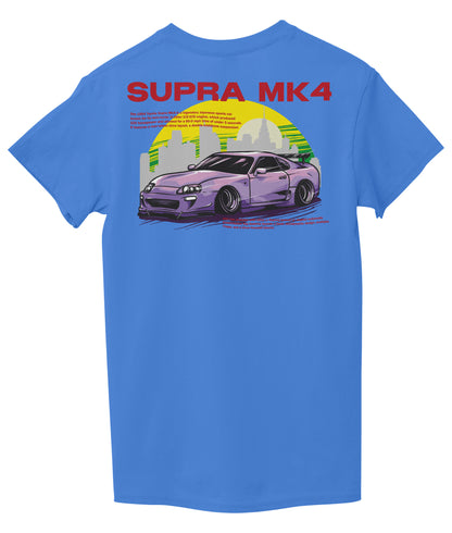 Sky Blue Back