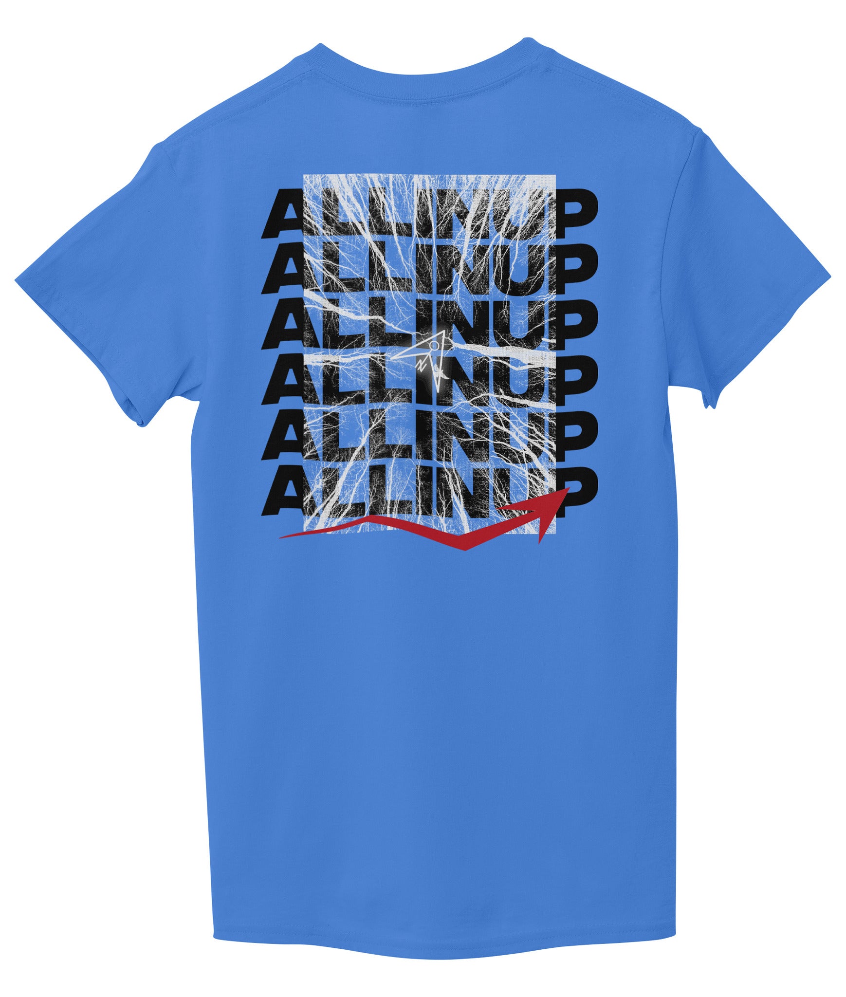 Sky Blue Back