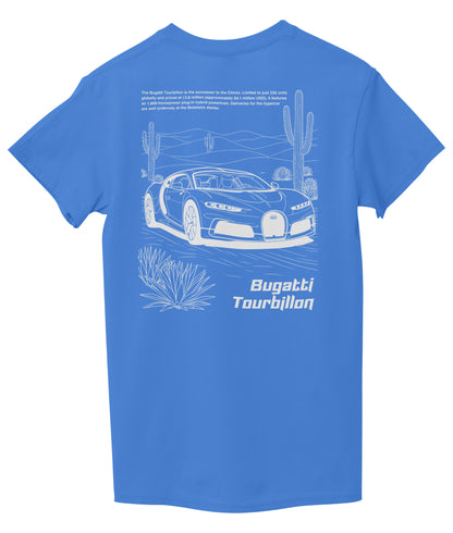 Sky Blue Back