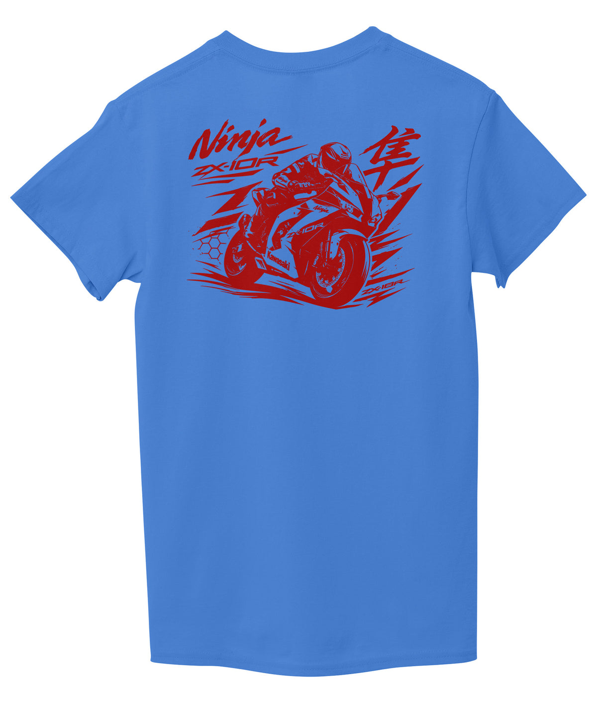 Sky Blue Back