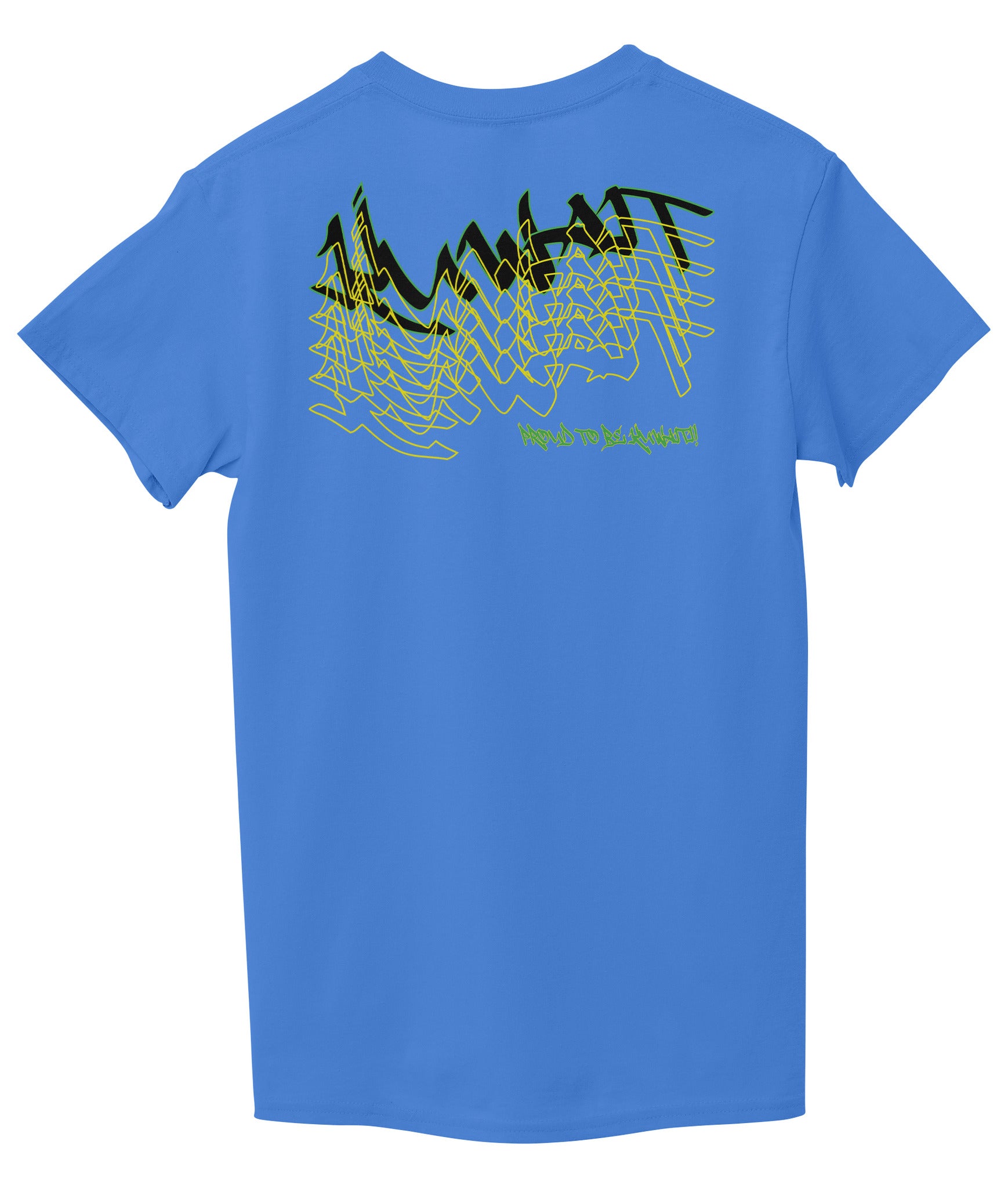 Sky Blue Back