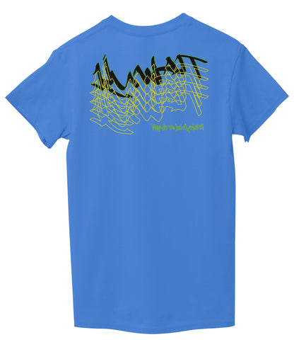 Sky Blue Back