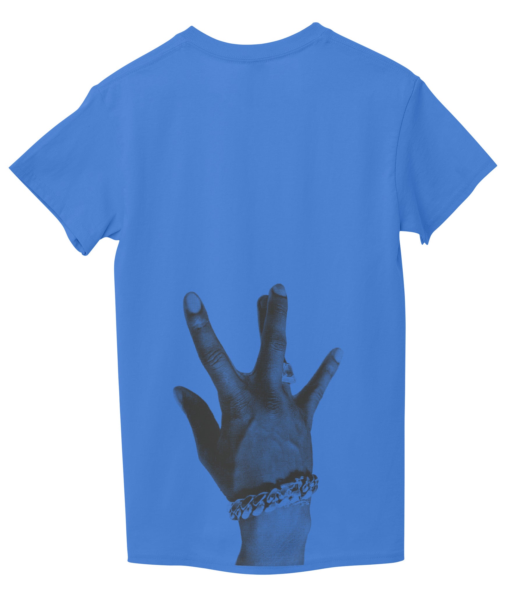 Sky Blue Back