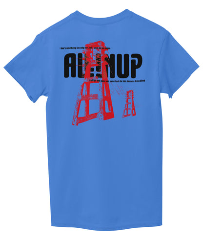 Sky Blue Back
