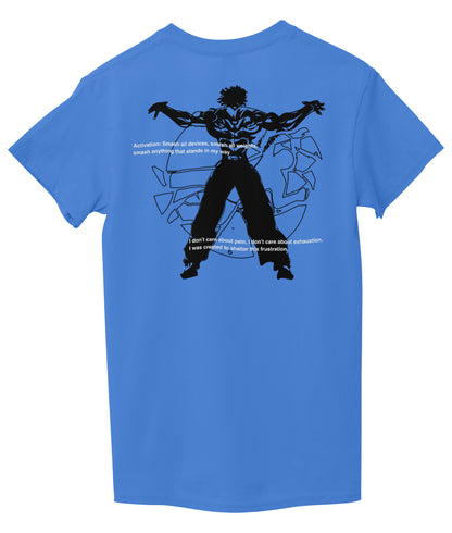 Sky Blue Back