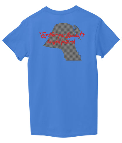Sky Blue Back