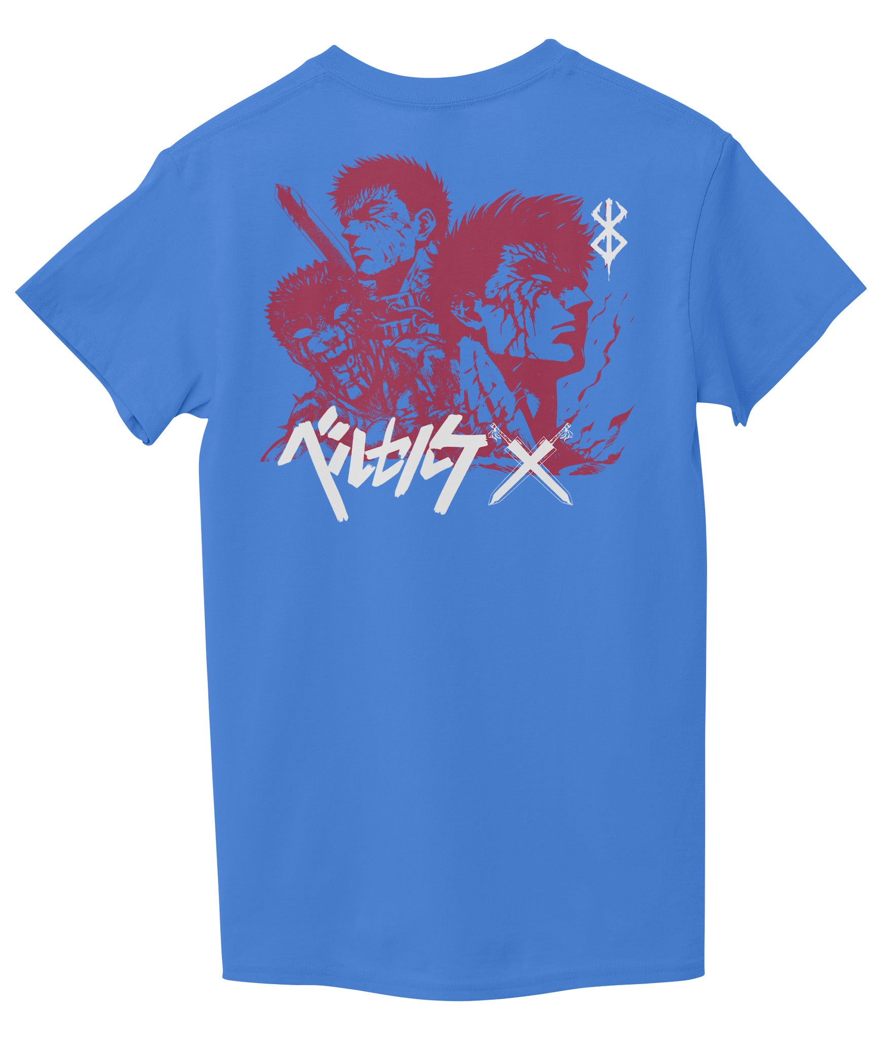 Sky Blue Back
