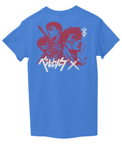 Sky Blue Back